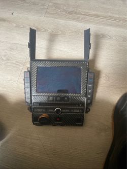 2014-2019 INFINITI Q50 Navigation Radio Display Screen COMPLETE SET OEM