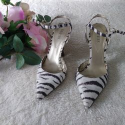 Guess Heels and Silver Heels