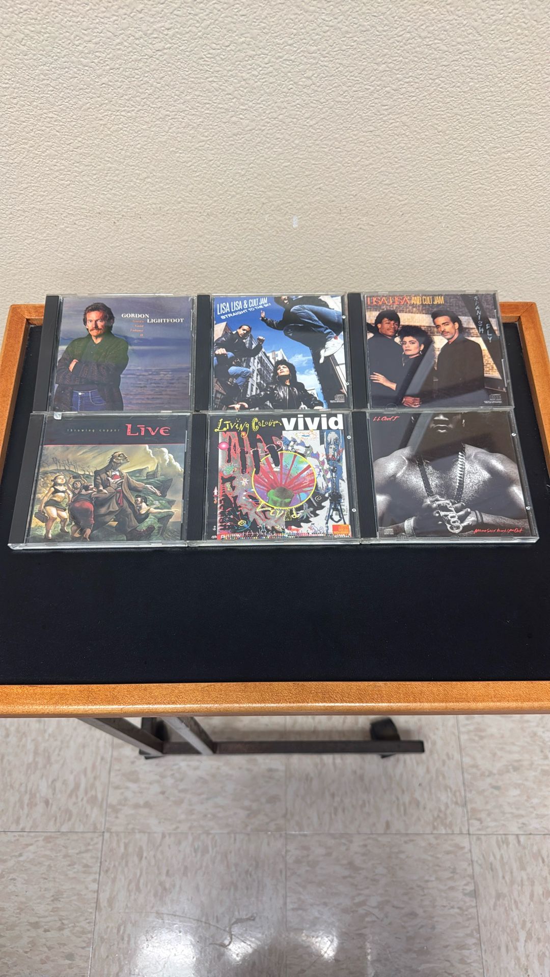 Various Artists CD’s