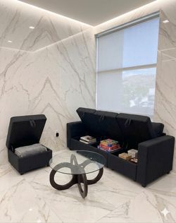 brand new in box 📦 FREE LOCAL DROP OFF couch and ottoman
