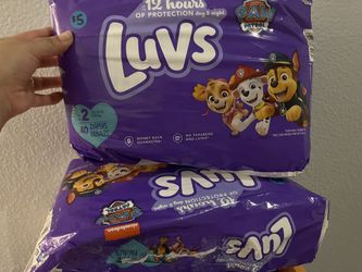 Luvs Size 2