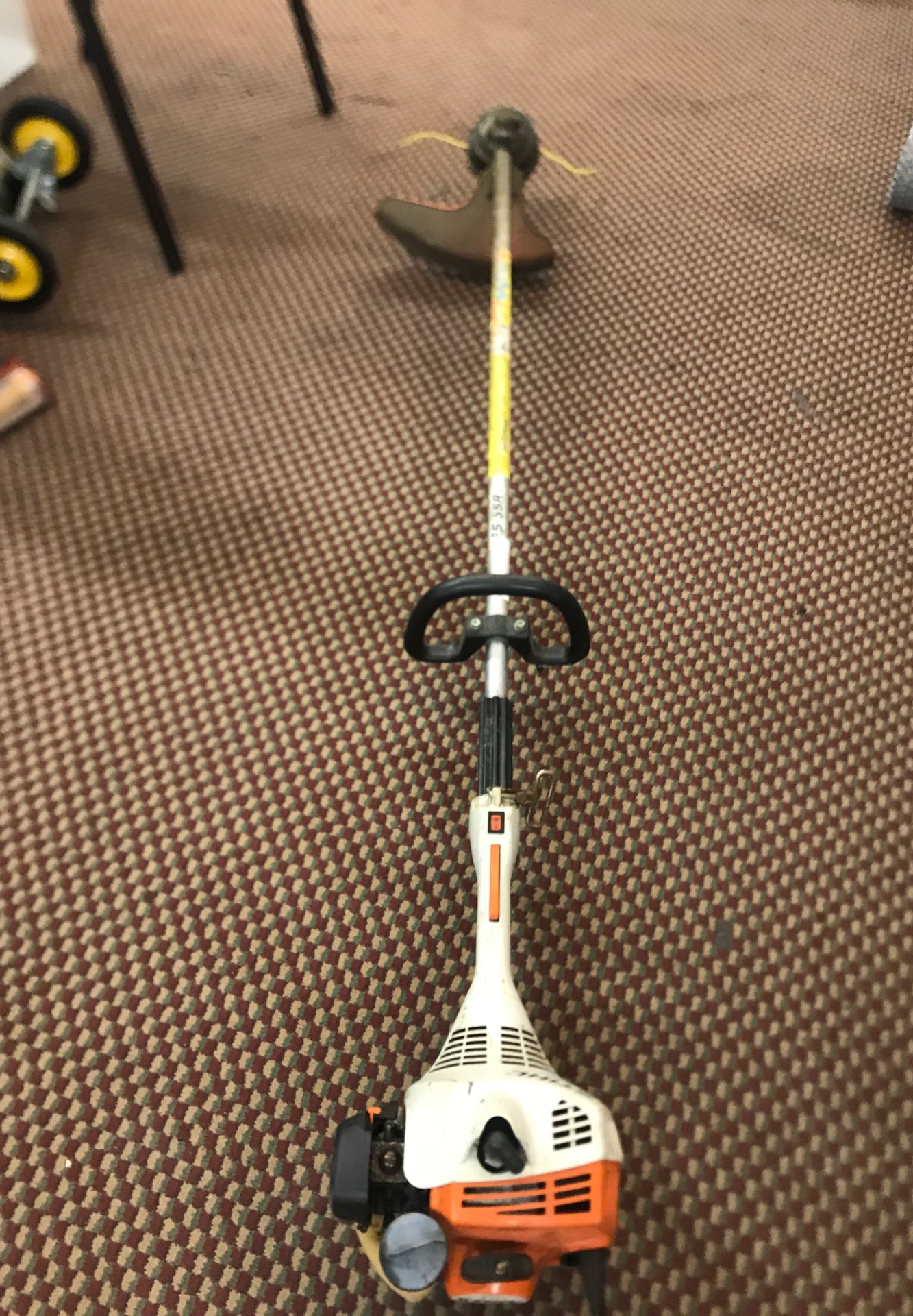 Stihl fs55r straight shaft weed eater trimmer gas for Sale in Newport