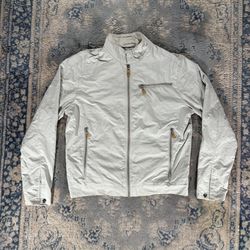Vintage Perry Ellis Motorcycle Jacket Size S