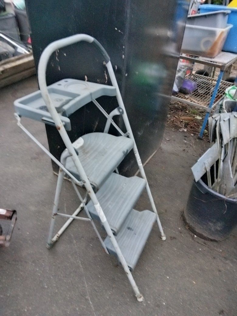 Step stool, $ 40 , Good Condition.