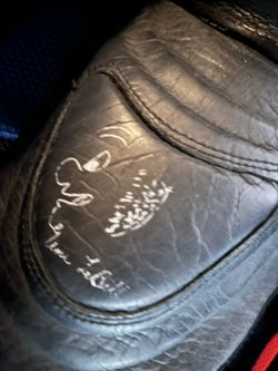 Gene Lebell Shin Pads