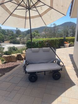 Lounge wagon