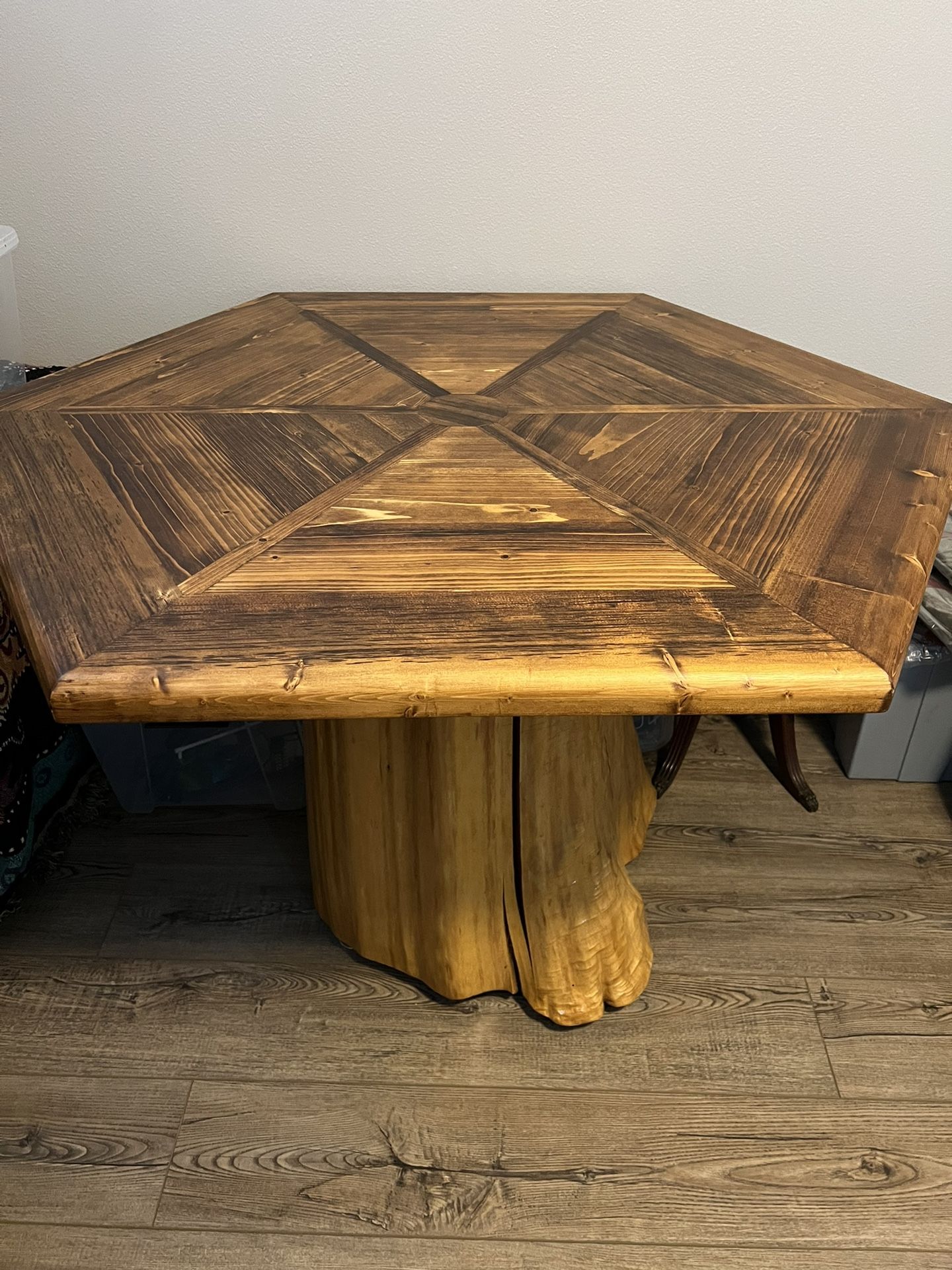 Handmade Wood Table