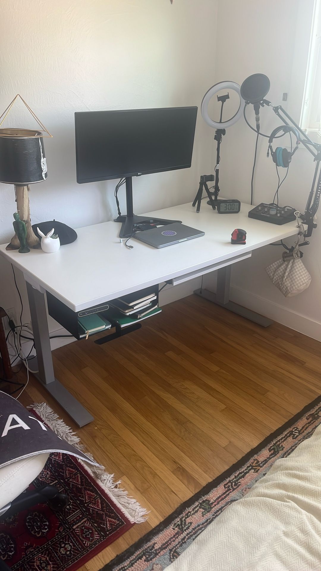 Standing / Sitting Electric Desk