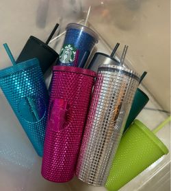 Starbucks cups
