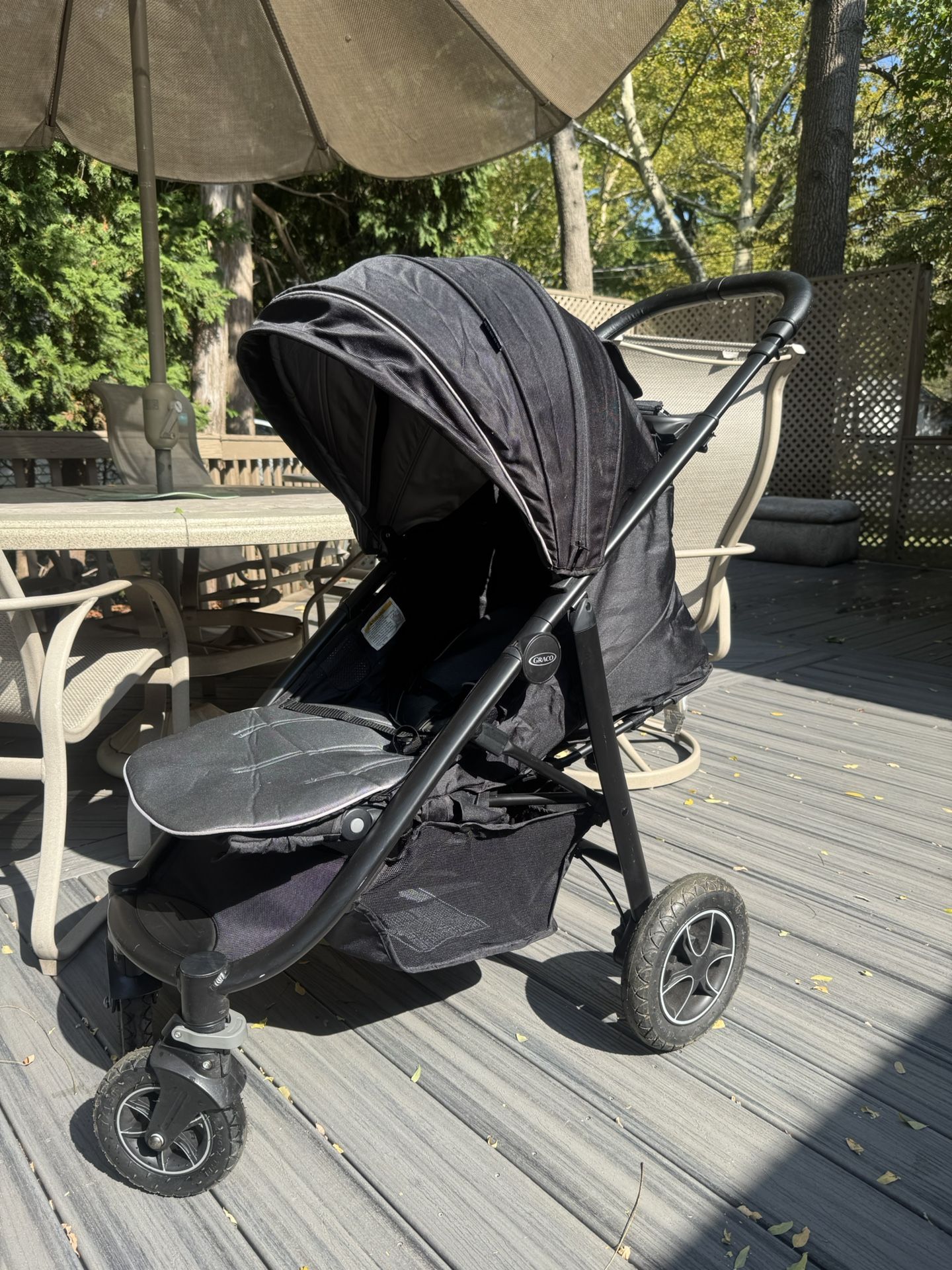 Graco Aire4 Platinum Stroller | Lightweight Baby Stroller