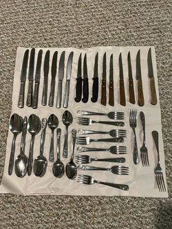 Silverware & Steak knives