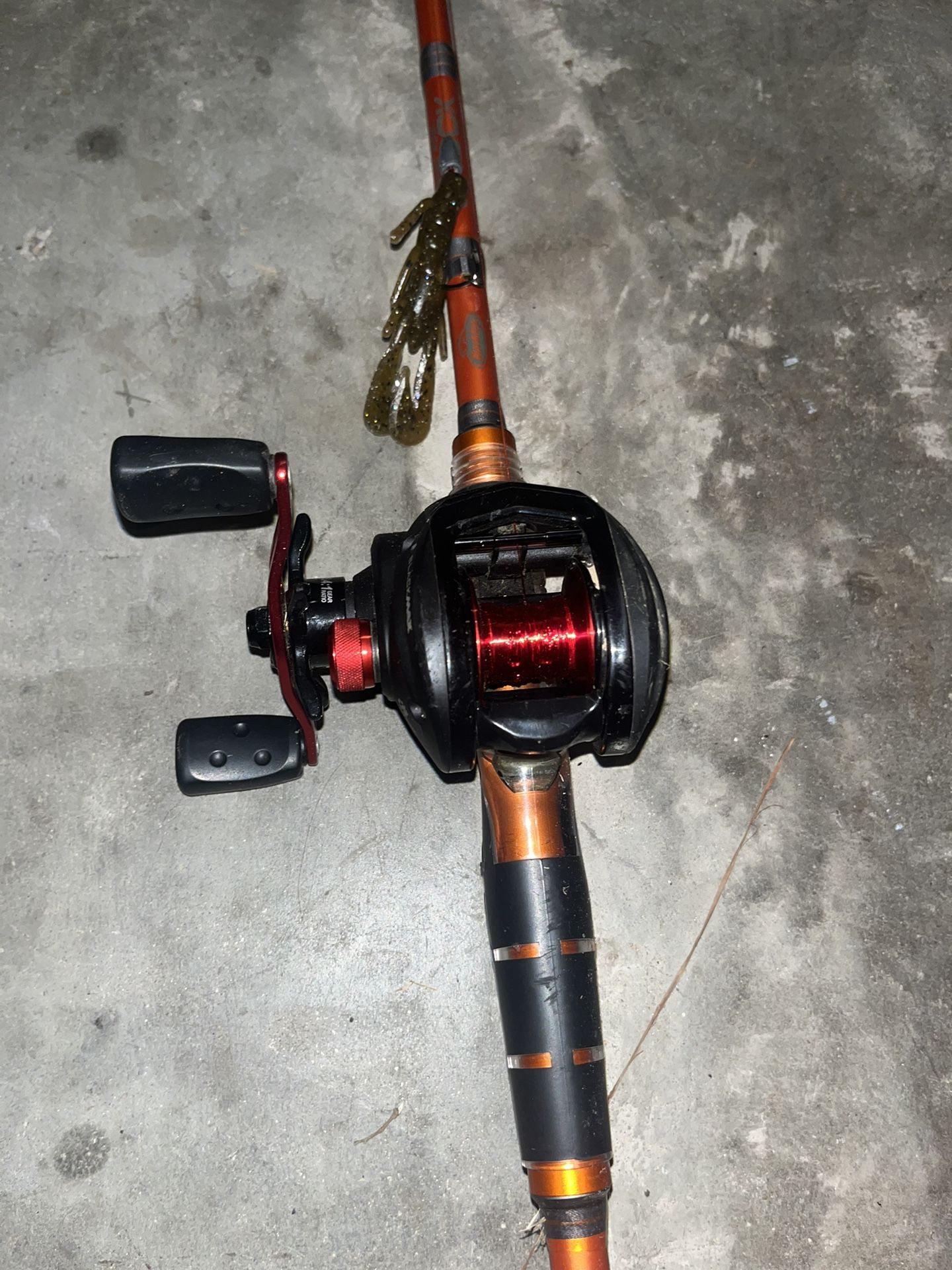 Bait Caster fishing rod