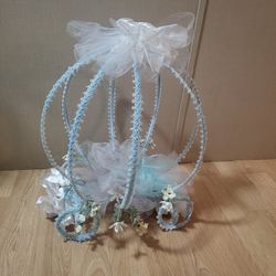 Base En Forma De Carreta, Decoración Para Quinseañera O Baby Shower