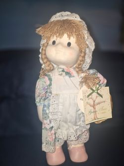 Handmade Musical Doll