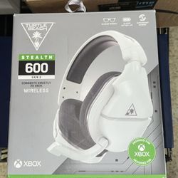 Turtle Beach - Stealth 600 Gen 2 USB Wireless Gaming Headset for Xbox Series XIS, Xbox One - White/S