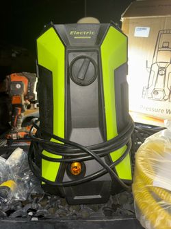 Electric pressure washer green smaller