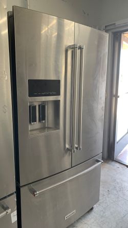 Kitchen Aid French Door Stainless Steel