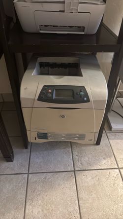 Hp laser jet 4240n printer