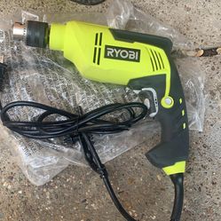Ryobi Drill 