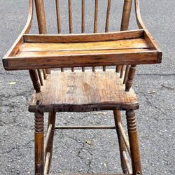 Antique High Chair