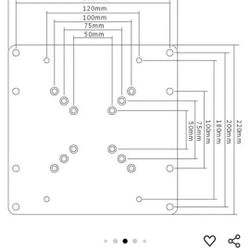 TV Mounting Adapter Plate