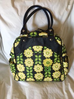 Petunia Picklebottom floral diaper bag backpack