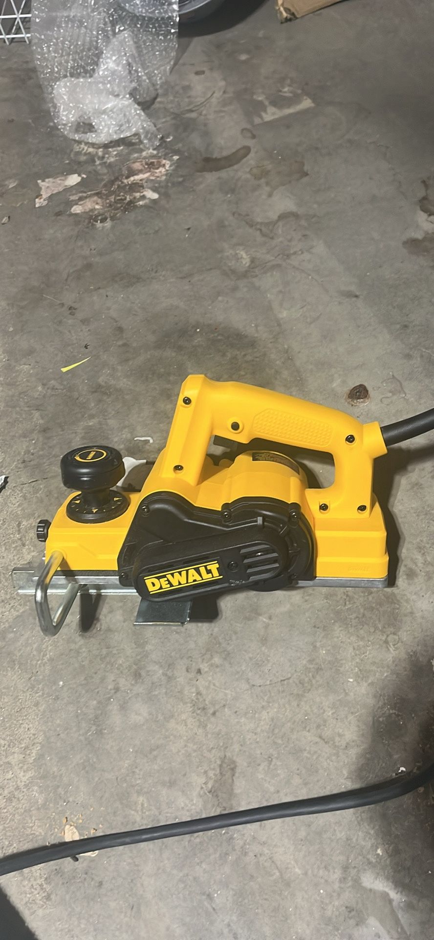 Dewalt Corded Planer. OBO