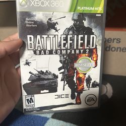 Battlefield Bad Company 2 Xbox 360 (CIB)