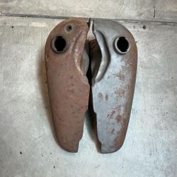 46 Knucklehead Gas Tanks.