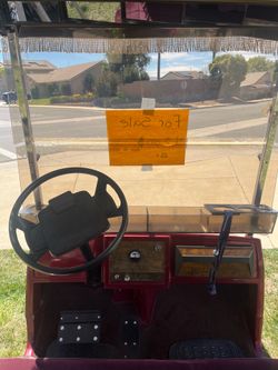 Golf cart