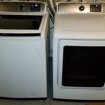 Samsung Xl Capacity Washer Set 