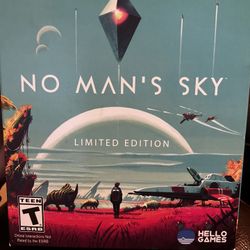 PS4 No Man’s Sky Limited Edition