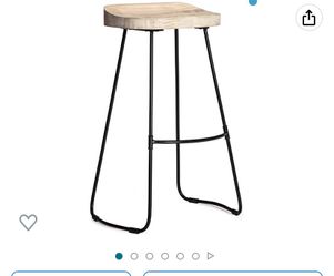 MH London White bar stool - Handmade solid wood bar stools - Contemporary MH London White bar stool - Handmade solid wood bar stools - Contemporary de