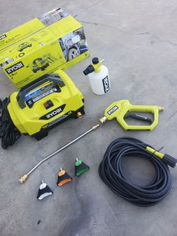 RYOBI
1200 PSI 1.8 GPM Cold Water Automotive High Flow Electric Pressure Washer Kit