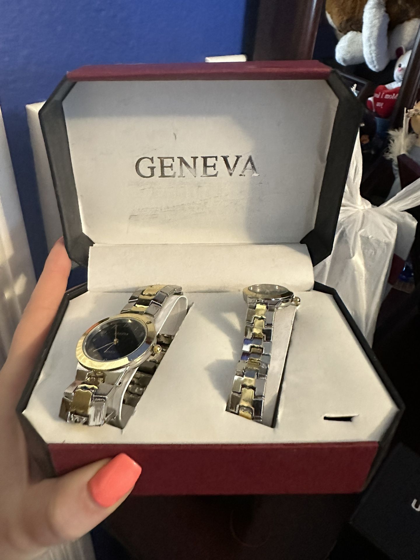 Geneva watch set sale