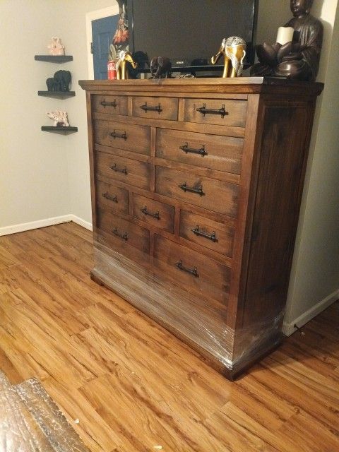 Italian N German Hutch That I Paid 10000 For But Can Let Go For $4500. Buffet N Extended Table Can Go For $1500 Dresser german 900