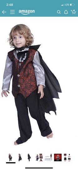 Child’s Vampire Costume