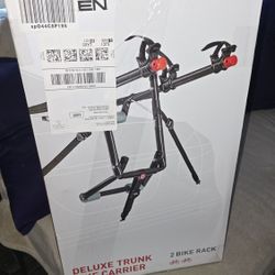 Allen Sports Deluxe 2-Bike Trunk Mount Rack (Model 102DN