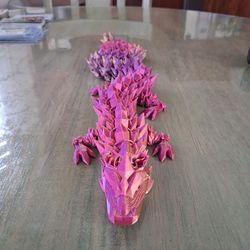 3D Printed Dragon