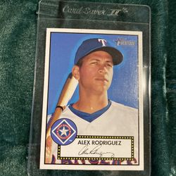 Alex Rodriguez Trading Card
