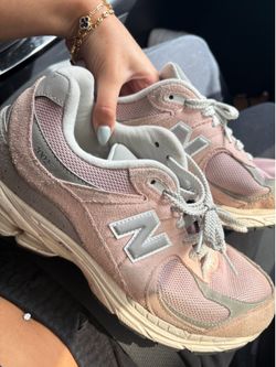 Men New Balance 2002r Orb Pink
