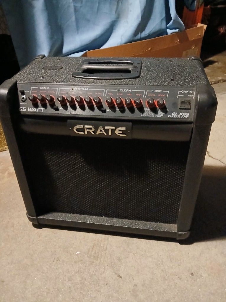 Crate Amp