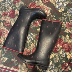 Women’s Polo Rain Boots 