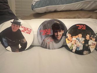 New Kids On The Block Oversized Buttons