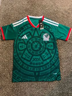 Mexico home jersey available in all sizes