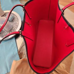 Authentic Louboutin Navy Blue Purse