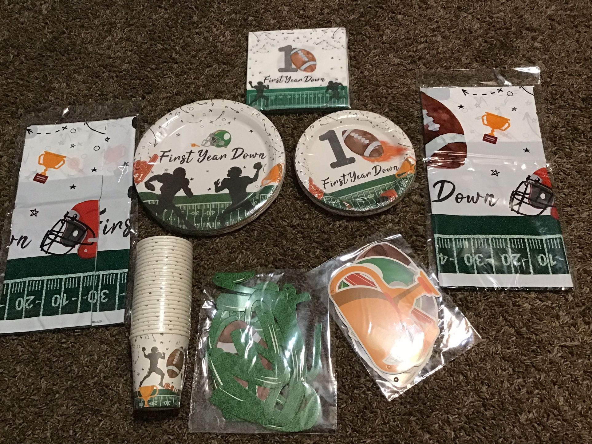 New 1st year down birthday package