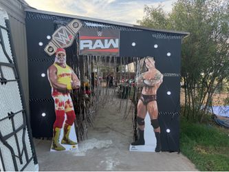 WWE cutouts