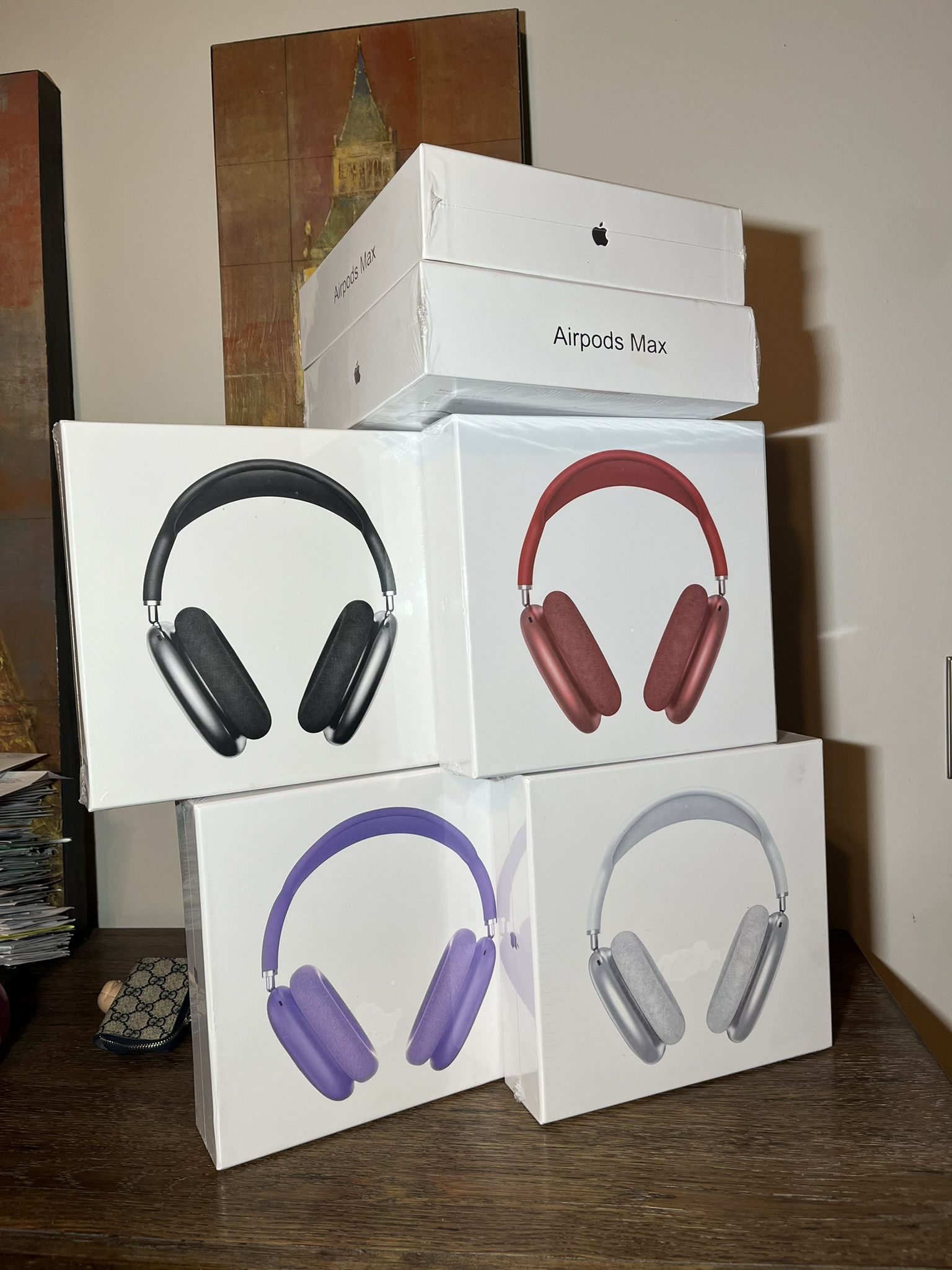 Air Max Heaphones & Beats By Dre