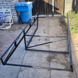 Materials rack for truck